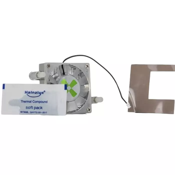 Okdo Fan and Heatsink for ROCK 5B Single Board Computer, AE004
