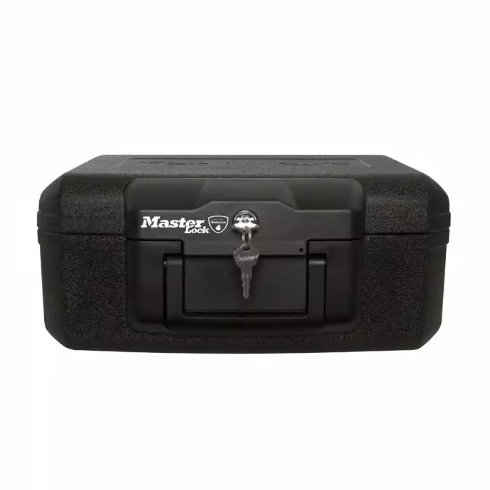 MASTER LOCK Security Safe Key Lock, Fireproof, L1200