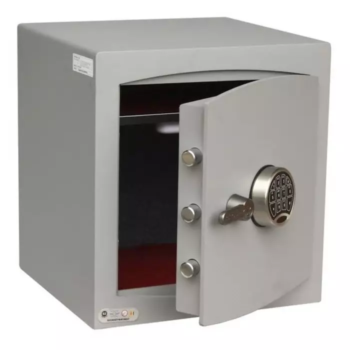 Securikey Security Safe 435x470x405 mm, 68L, Electronic, 52 Kg, SFMV-3ZE-S-S2