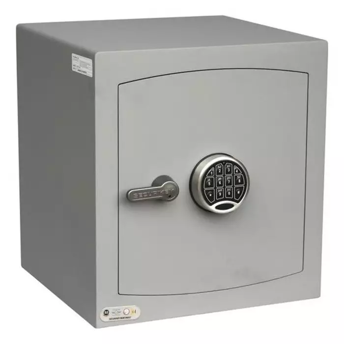 Securikey Security Safe 435x470x405 mm, 68L, Electronic, 52 Kg, SFMV-3ZE-S-S2