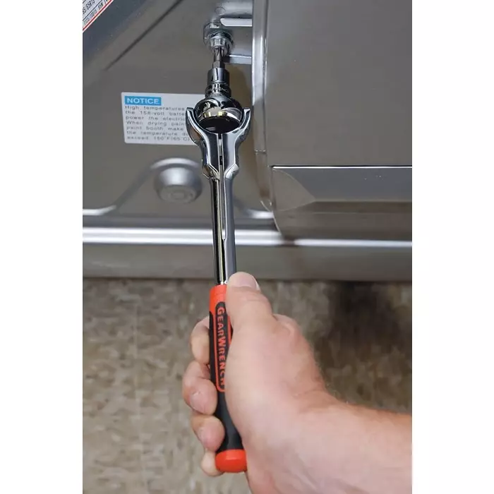 GEARWRENCH 3/8 in Square Ratchet with Ratchet Handle 250 mm Overall, 81225