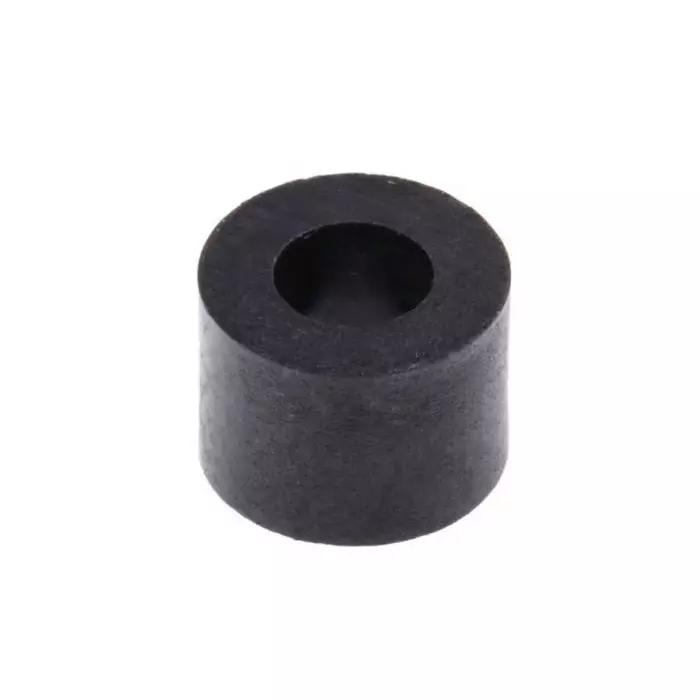 FISCHER ELEKTRONIK Round Nylon Spacer DR 75 V0 5 mm, DR 75 VO (Pack of 100)