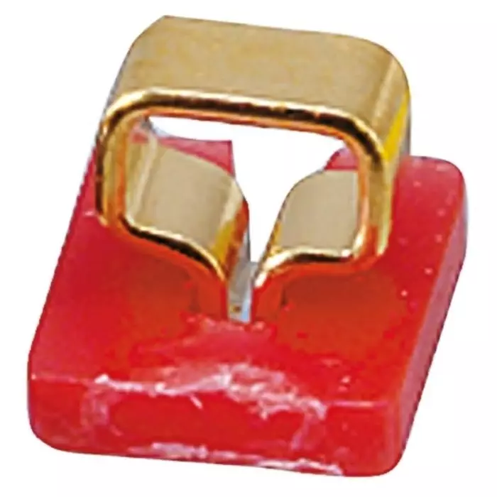 Mac8 Terminal Post Red, Phosphor Bronze, Insulated, HK-5-G-B RED (Pack of 100)