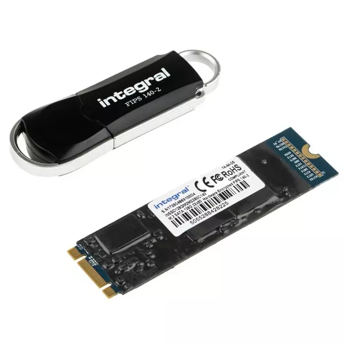 Integral Memory SSD M.2 128 GB Internal SSD, INSSD128GM2M2280C140