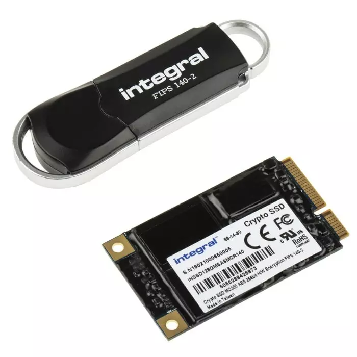 Integral Memory SSD 2.5 inch 128 GB Internal SSD, INSSD128GMSA6MCR140