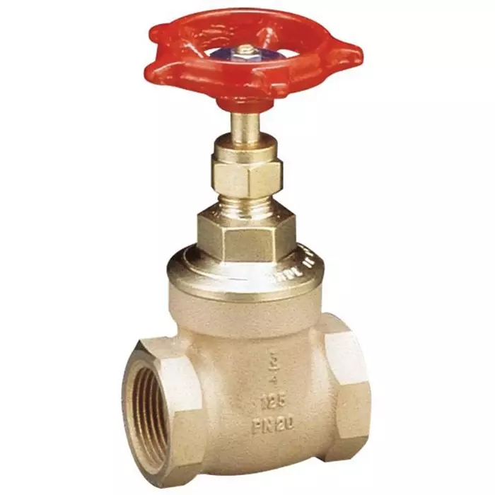 Pegler Yorkshire Gate Valve Bronze, 20 bar Max Working Pressure, 3/4 inch Connection Size, 103008