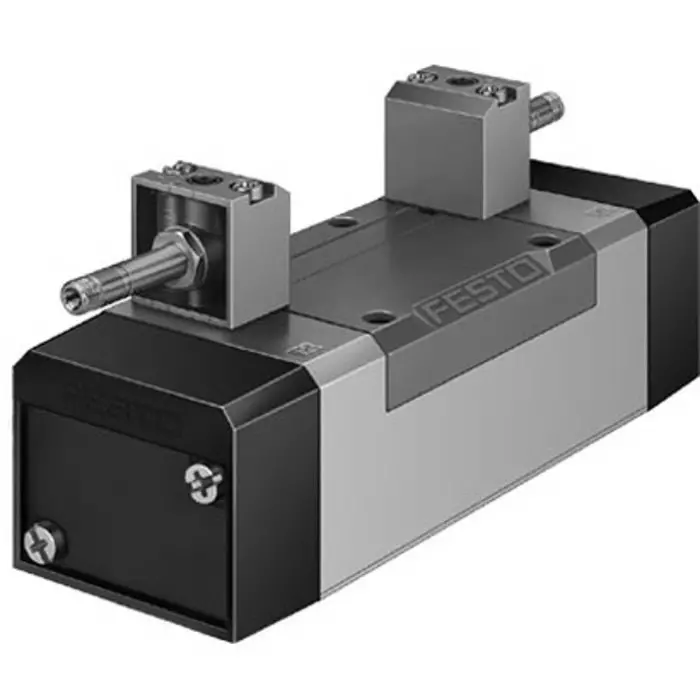 FESTO Exhausted Pneumatic Solenoid Valve-Electrical Metric M5 MFH Series 535980, MFH-5/3E-D-3-S-C-EX