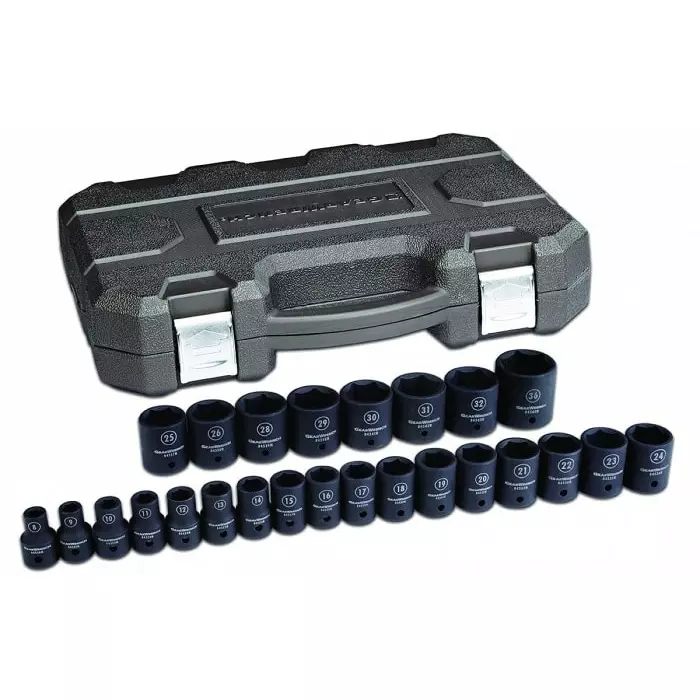 GEARWRENCH 1/2 in Drive Impact Socket, 84933N