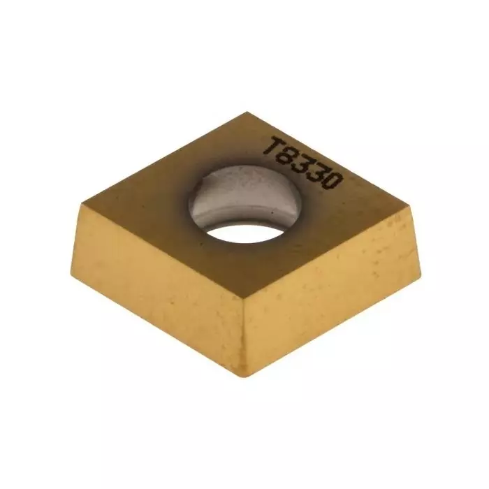 DORMER PRAMET CCMT Series Lathe Insert for SCLCR 09 3.97 mm Height 95° Approach 9.7 mm Length, CCMT 09T304E-FF2:T8430 (Pack of 10)