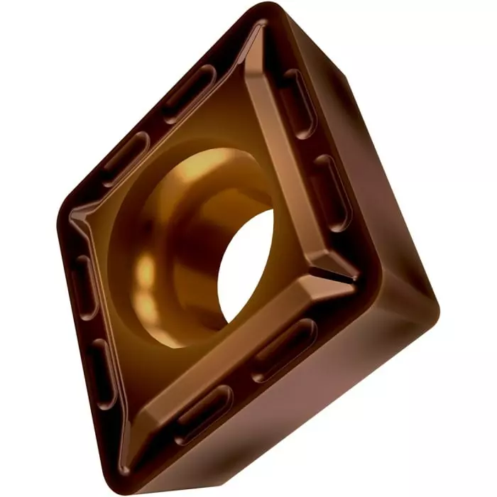 DORMER PRAMET CCMT Series Lathe Insert for SCLCR 09 3.97 mm Height 95° Approach 9.7 mm Length, CCMT 09T304E-FF2:T8430 (Pack of 10)