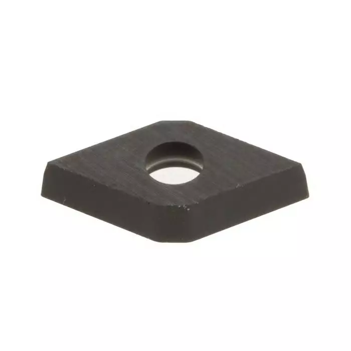 DORMER PRAMET DCMT Series Lathe Insert 2.38 mm Height 93° Approach 7.8 mm Length, DCMT 070202E-FM:T9325 (Pack of 10)
