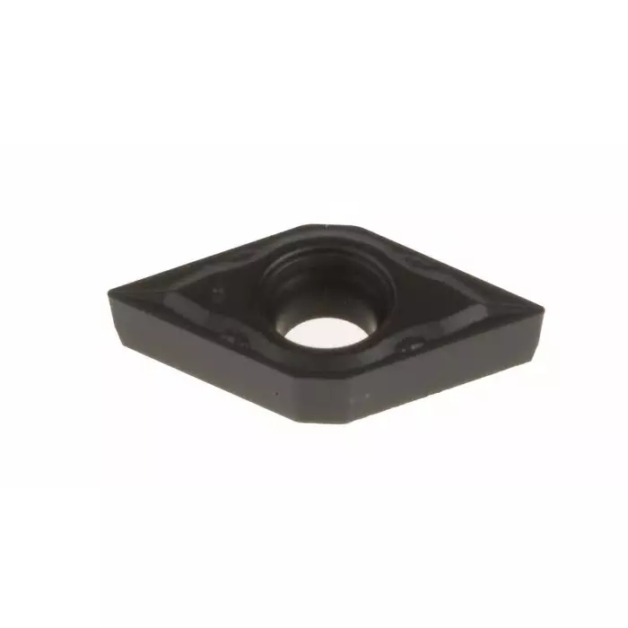 DORMER PRAMET DCMT Series Lathe Insert 2.38 mm Height 93° Approach 7.8 mm Length, DCMT 070202E-FM:T9325 (Pack of 10)