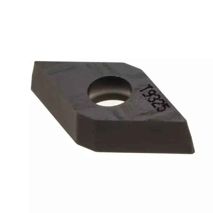DORMER PRAMET DCMT Series Lathe Insert for SDJCR 11 3.97 mm Height 93° Approach 11.6 mm Length, DCMT 11T304E-FM:T9325 (Pack of 10)