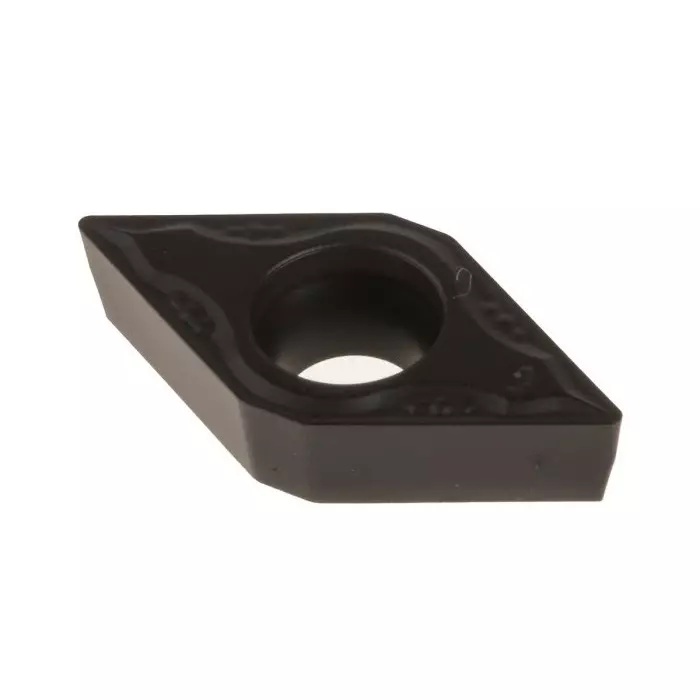 DORMER PRAMET DCMT Series Lathe Insert for SDJCR 11 3.97 mm Height 93° Approach 11.6 mm Length, DCMT 11T304E-FM:T9325 (Pack of 10)