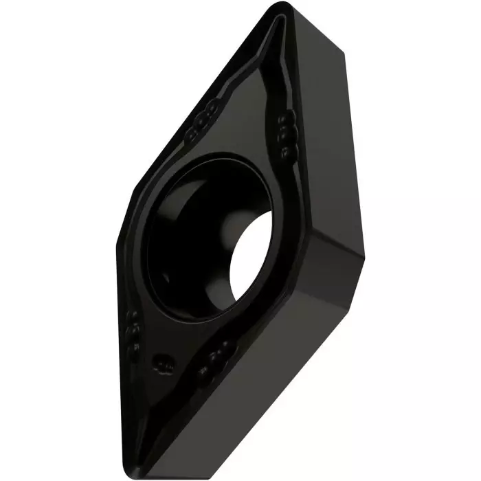 DORMER PRAMET DCMT Series Lathe Insert for SDJCR 11 3.97 mm Height 93° Approach 11.6 mm Length, DCMT 11T308E-FM:T9315 (Pack of 10)