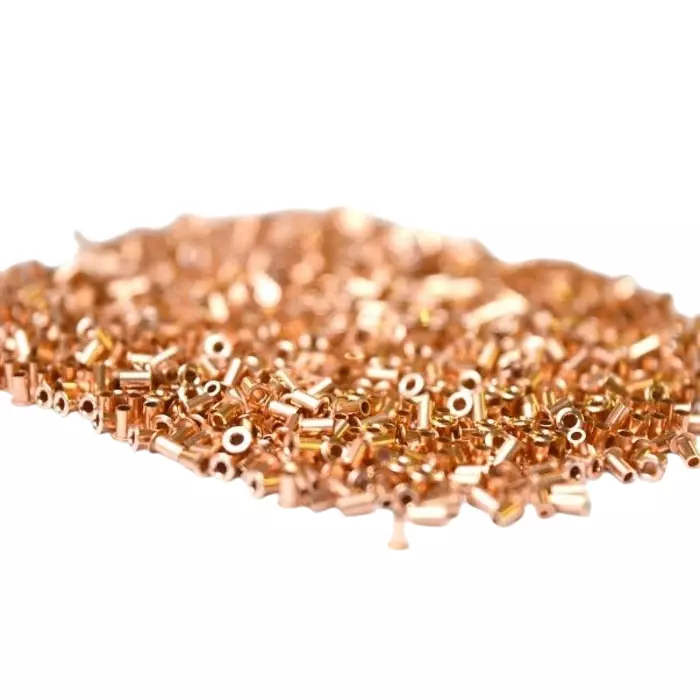 Fortex PCB Rivet Copper Through Hole Contact Rivets, 2.7 mm Length, 1.5 mm Hole Size, PTH400-RIV1.5 (Pack of 1000)