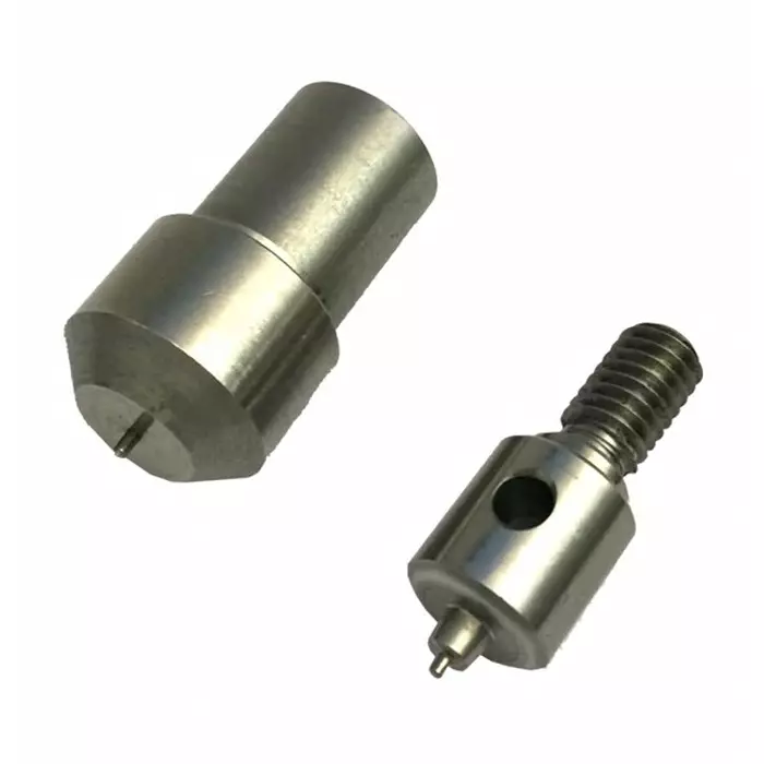 Fortex Press Tool Attachment Press Tool attachment for copper Rivets Eyelets, 2.7 mm Length, 1.2 mm Hole Size, PTH400-TOOL1.2