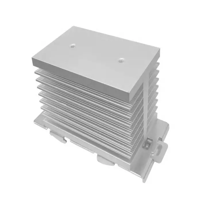 I-Autoc DIN Rail Relay Heatsink for Single Phase SSR, KHS-B70-D