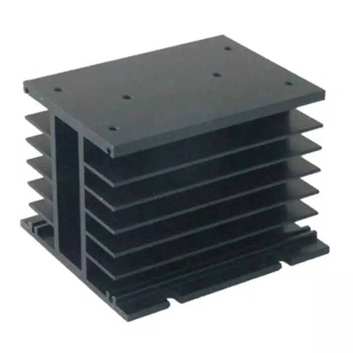I-Autoc Panel Mount Relay Heatsink for Single Phase SSR Two Phase SSR, KHS-C110