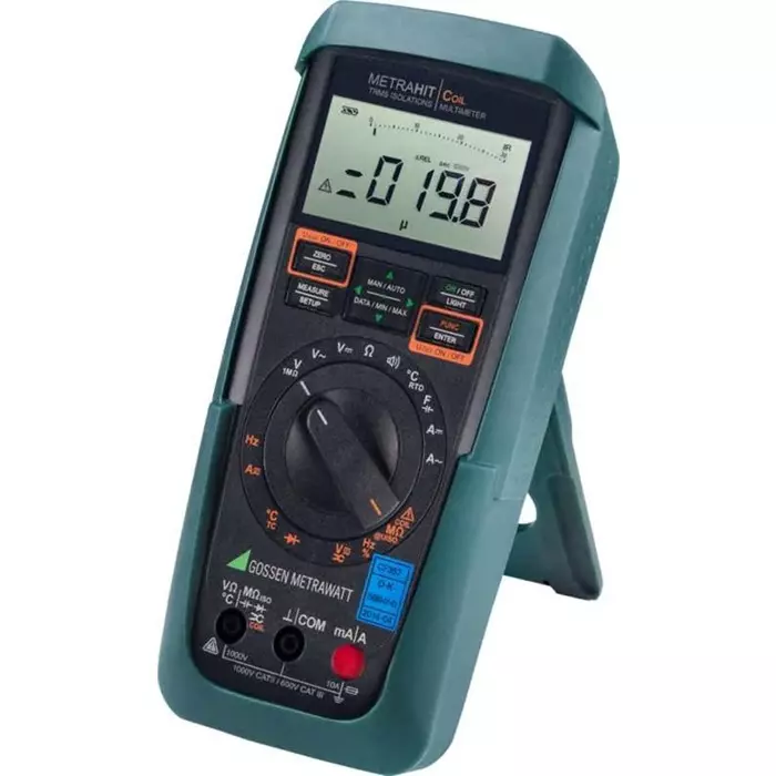 GOSSEN METRAWATT Insulation Tester 10 V Min 5000 V Max-U kAS Calibration, M246C