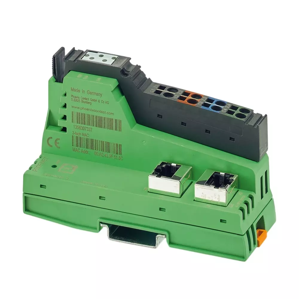 Phoenix Contact Inline Series Bus Coupler 500 Kbps Transmission Speed, IL PN BK-PAC