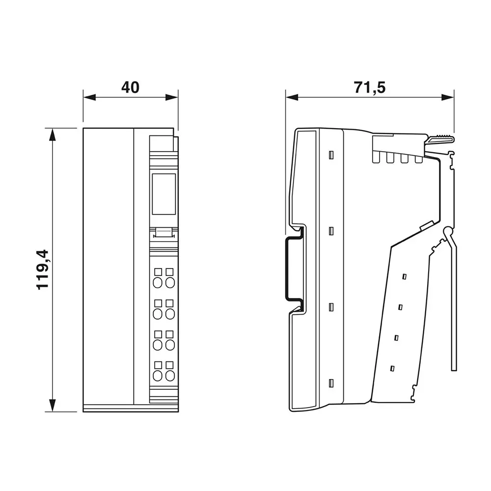phoenix-contact-inline-series-bus-coupler-il-pn-bk-pac