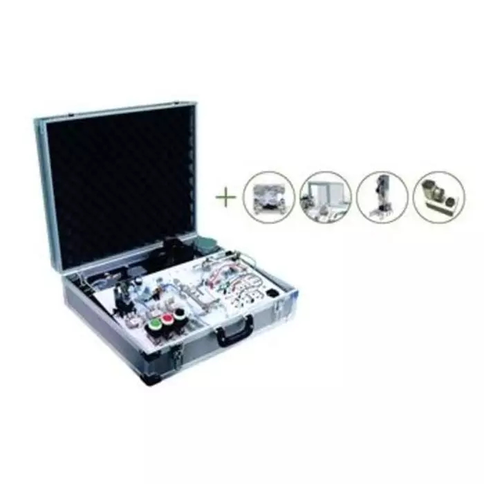 SMC SAI2733-FR-NC Pneumatics Industrial Training System, Pneumate-200, SAI2733-NC
