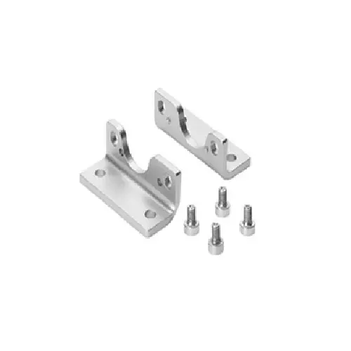 Festo Mounting Bracket HPC-63, For Use With Pneumatic Cylinder Actuator