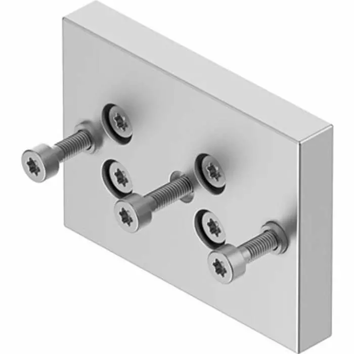 Festo Adapter DHAA-D-G8-H-8-10-G8-68-10, For Use With Pneumatic Cylinder Actuator