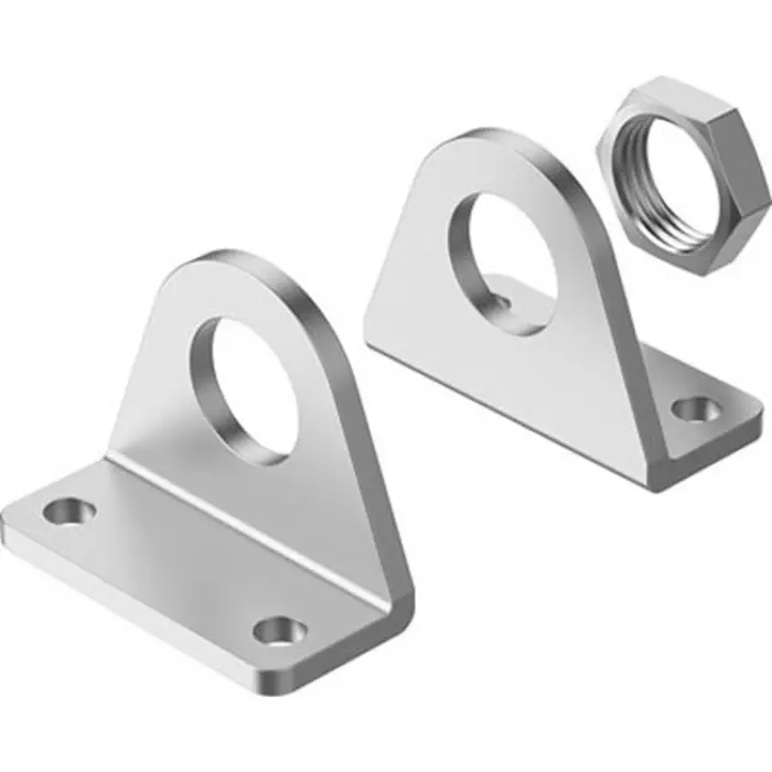Festo Mounting Bracket HBN-S-20/25X2-F1A, For Use With Pneumatic Cylinder Actuator