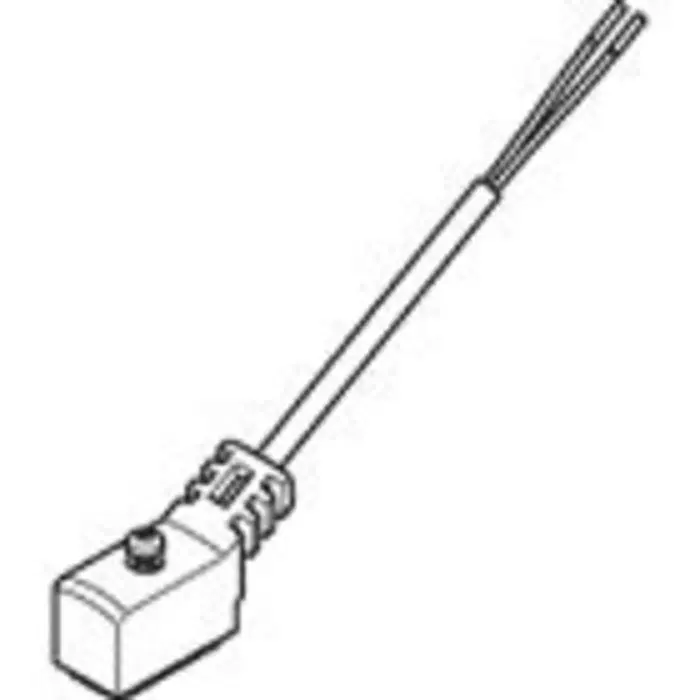 Festo NEBV Connector Lead 24 V DC, NEBV-Z4WA2L-R-E-10-N-LE2-S1