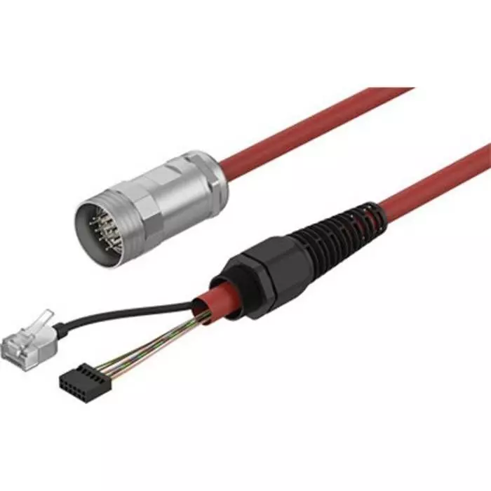Festo Cable, NEBC Series, For Use With Pneumatic Sensor Switch, NEBC-R3Z12G20-KH-15-N-SBS-RSG17-ET-S1