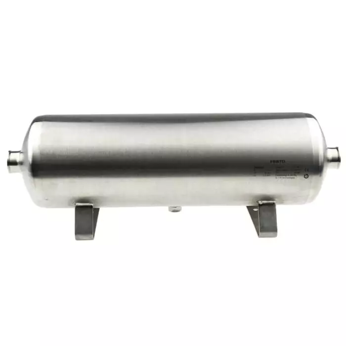 Festo Air Reservoir 20 l, G 1, CRVZS Series, 16 bar, CRVZS-20