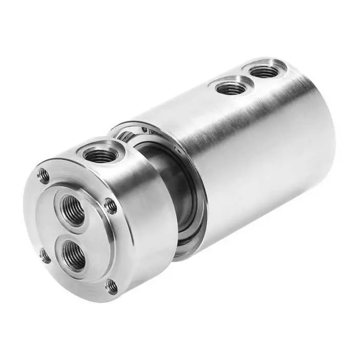 Festo GF-1/4-2 Brass Pneumatic Rotary Union, G 1/4, GF-1/4-2