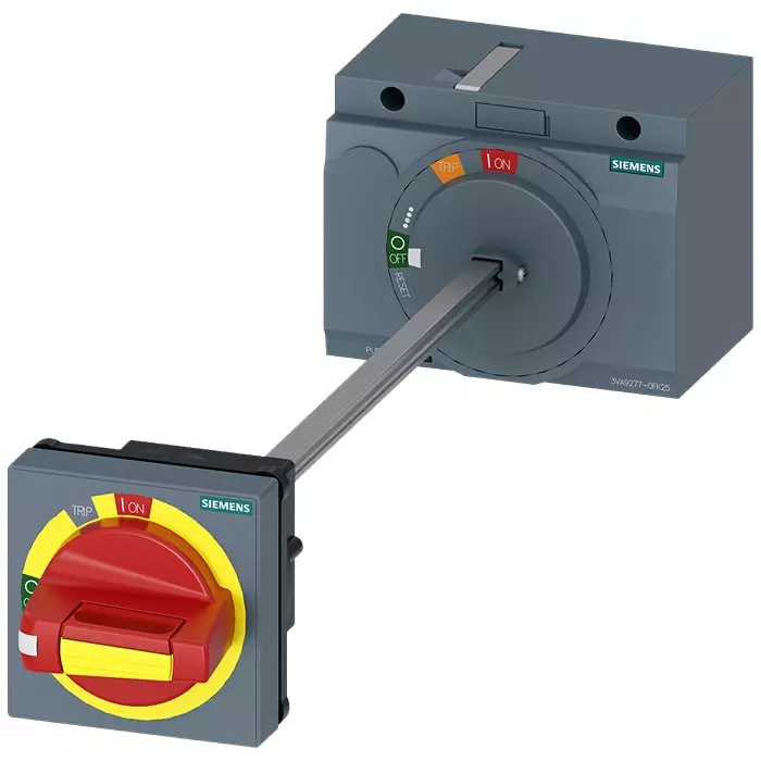 Siemens Red, Yellow Handle Mechanism Kit, SENTRON Series, 3VA9277-0FK25