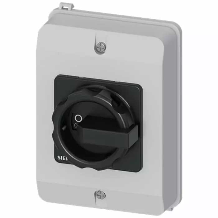 Siemens Front Rotary Operating Mechanism for Switch Disconnector 3LD2, 3LD9224-1GH