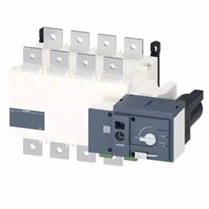 Siemens Switch Disconnector Auxiliary Switch 3NO, 4CO, 3KC Series for Use with 3KC Transfer Switching Equipments, 3KC44460EA210AA3