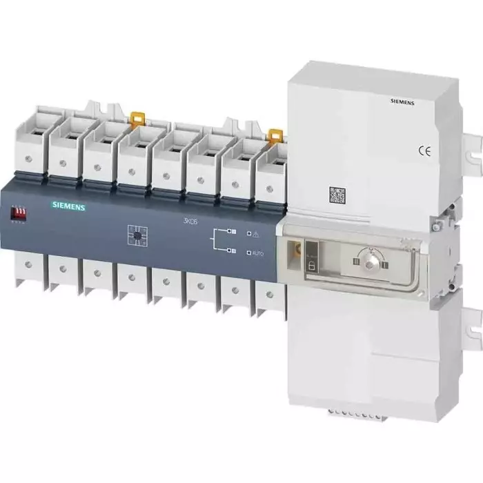 Siemens Switch Disconnector Auxiliary Switch, 3KC Series for Use with 3KC Transfer Switching Equipment, 3KC6430-2TA20-0TA3
