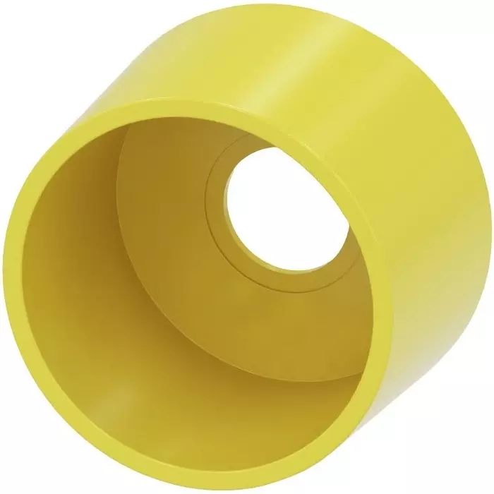 Siemens 360° protective collar, For Use with Pushbutton, 3SU1900-0EA30-0AA0
