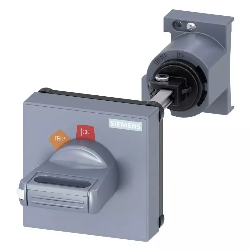 Siemens Grey Rotary Handle, SIRIUS Series, 3RV2926-1B