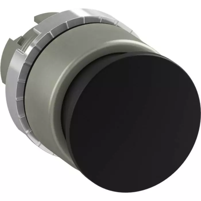 ABB 1SFA1 Series Black Momentary Push Button, 1SFA184030R9006 (Pack of 10)