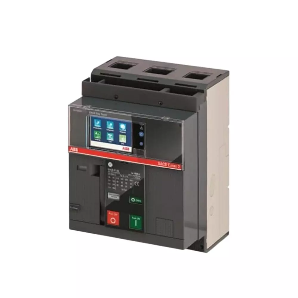 ABB Emax2 Electronic Circuit Breaker 800A Ekip Touch LI, 3 channels, 1SDA070744R1