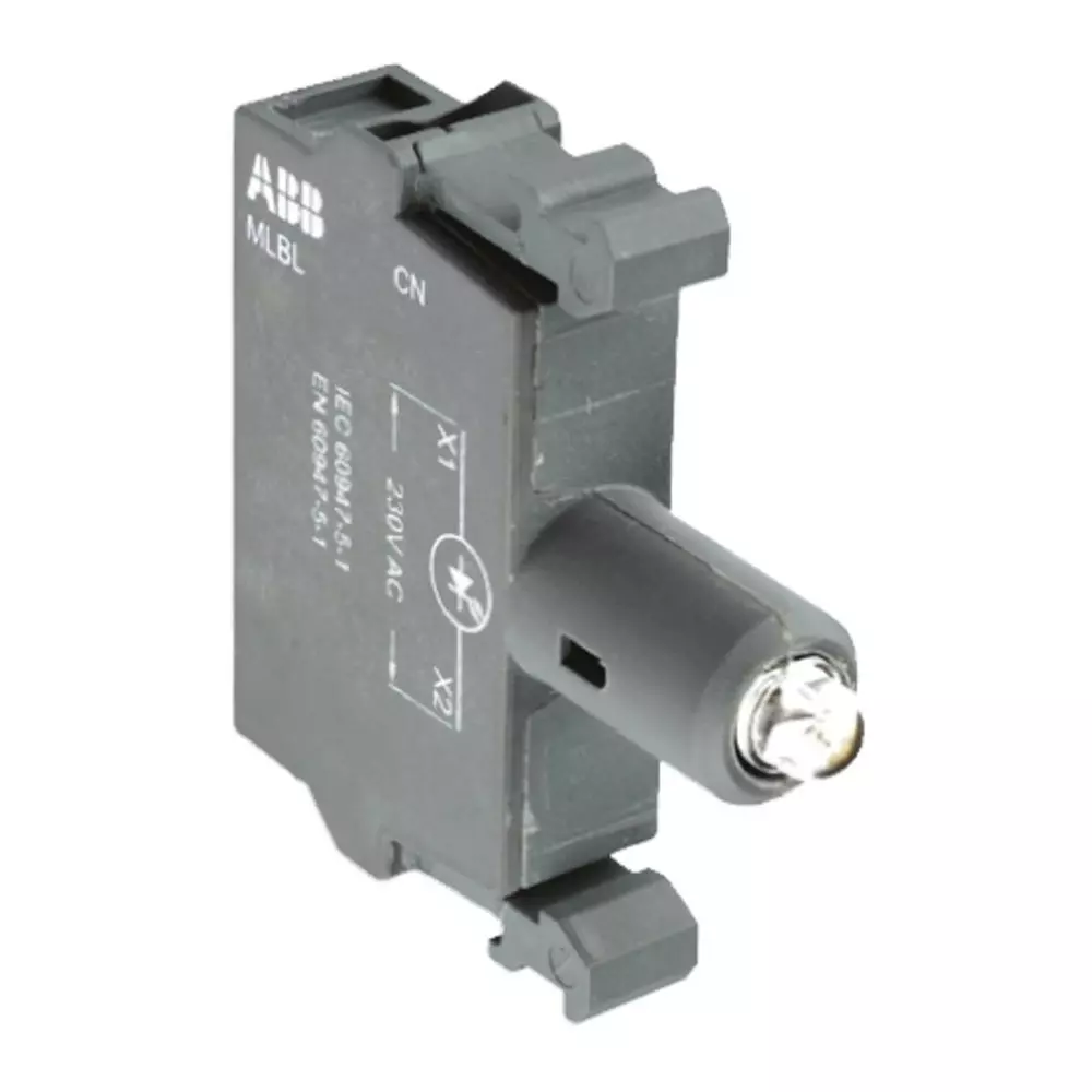 ABB Modular Series Light Block, 110V, 1SFA611621R1042MLBL-04G