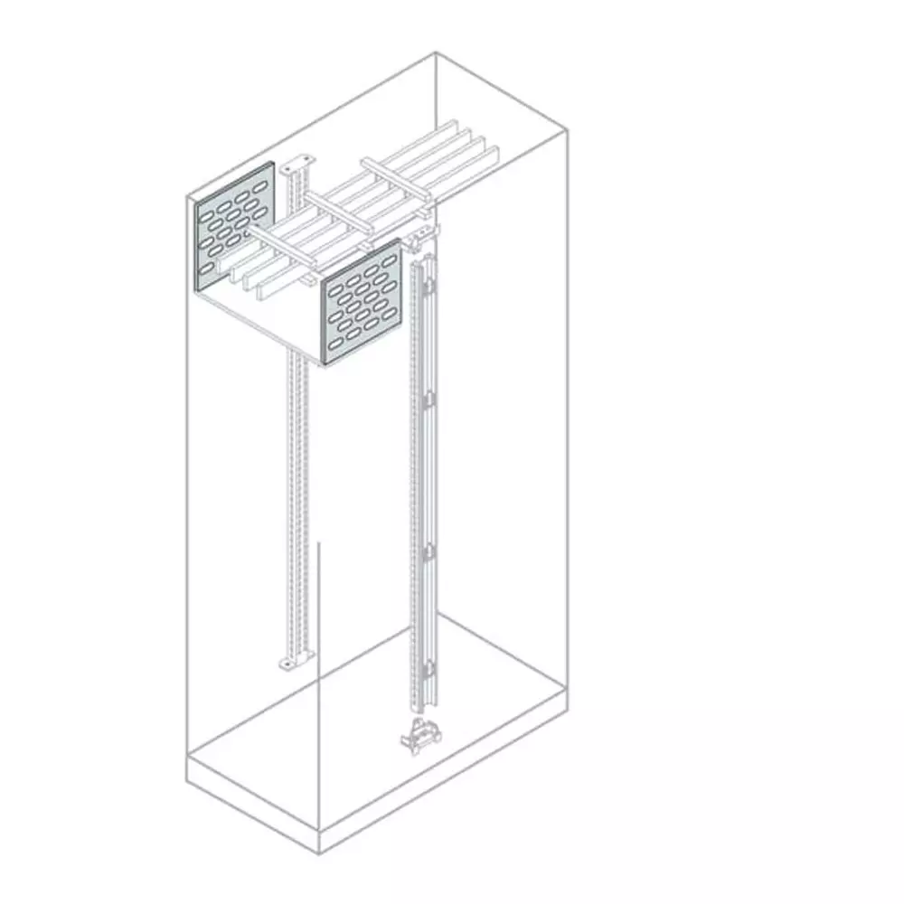 ABB IS2 Series Steel Busbar Segregation Panel, 200mm W, 200mm L, for Use with IS2 Enclosures For Automation, EE2020