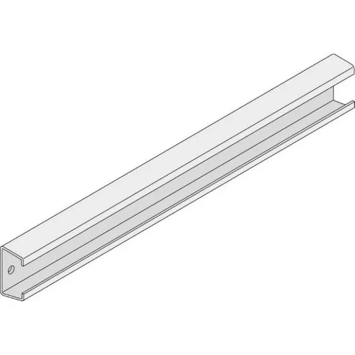ABB Metal Horizontal Profile, 500mm W, 320mm L For Use With TriLine, 2CPX046050R9999