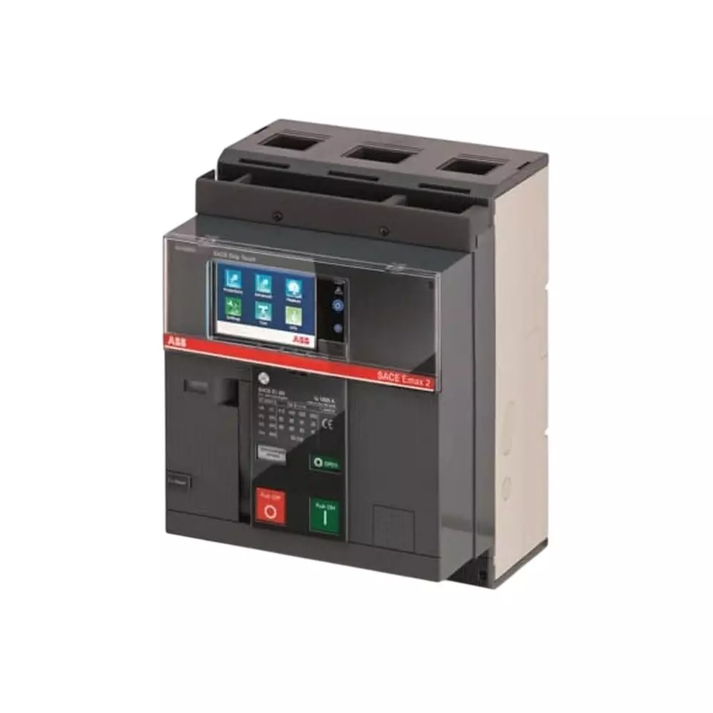ABB Emax2 Electronic Circuit Breaker 1.25kA Ekip Hi-Touch LSI, 3 channels, 1SDA070839R1