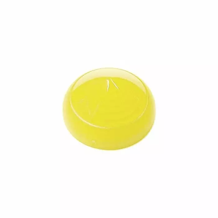 EATON Series M22 Series Yellow Illuminated Push Button Head, 216462 M22-XLH-Y