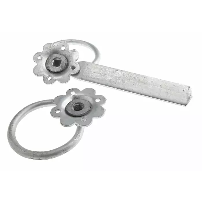 RS Pro Gate Latch Steel Material with 177 mm Length