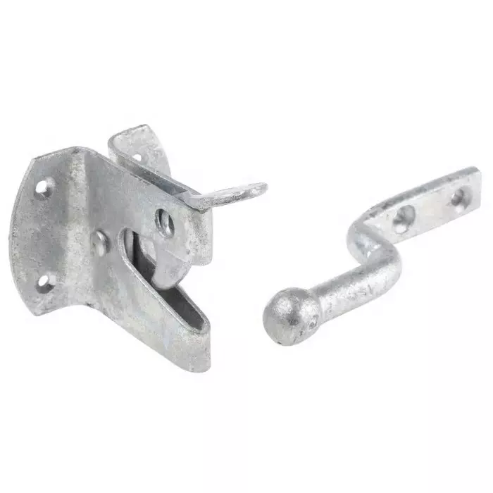 RS Pro Steel Gate Latch, 56 x 63 x 60 mm