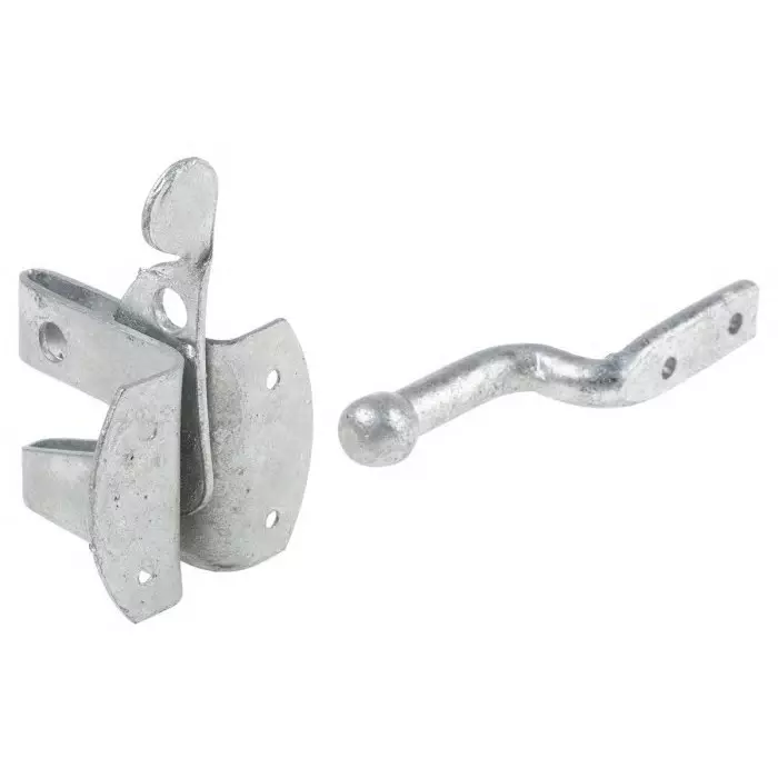RS Pro Steel Gate Latch, 56 x 63 x 60 mm
